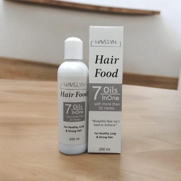 Havelyn Hair Food – 7 Oils in One with 30+ Herbs for Healthy, Strong Hair - Image 2