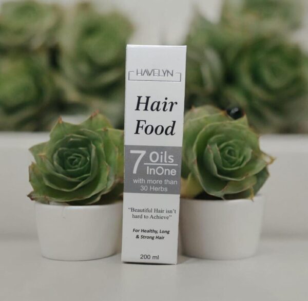 Havelyn Hair Food – 7 Oils in One with 30+ Herbs for Healthy, Strong Hair - Image 3