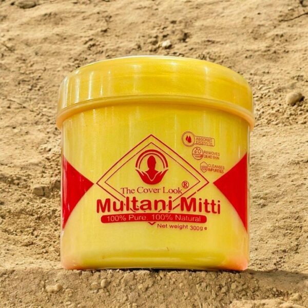 The Cover Look Multani Mitti – 100% Pure & Natural