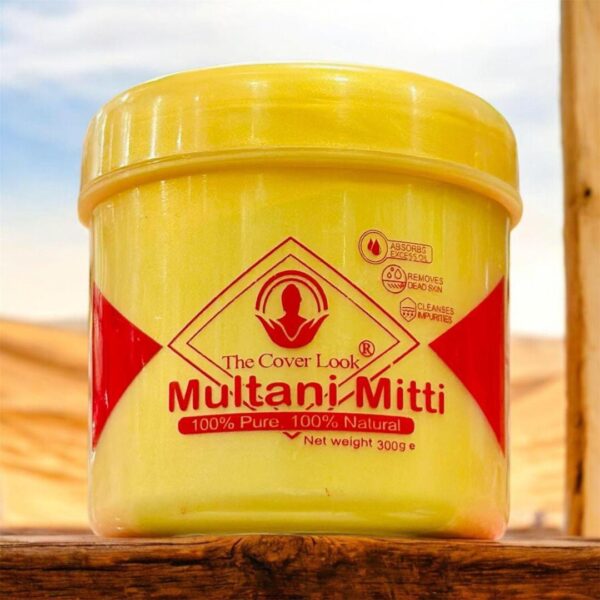 The Cover Look Multani Mitti – 100% Pure & Natural - Image 3
