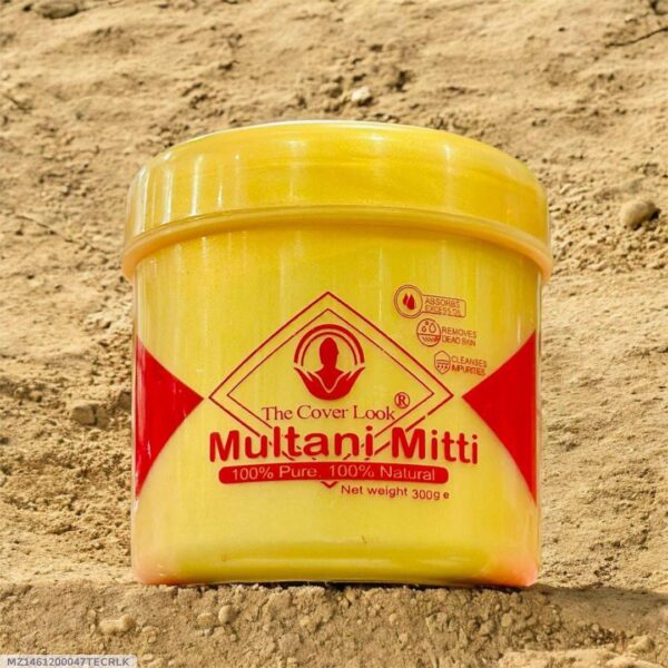 The Cover Look Multani Mitti – 100% Pure & Natural - Image 2