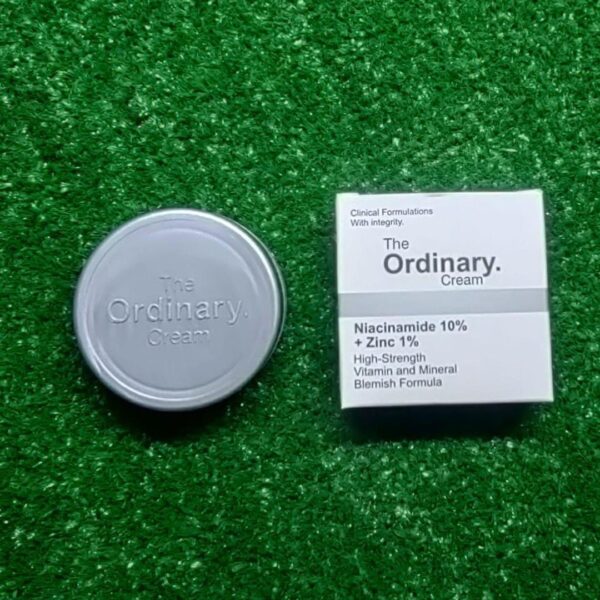 The Ordinary Niacinamide 10% + Zinc 1% Cream – High-Strength Skin Formula - Image 2