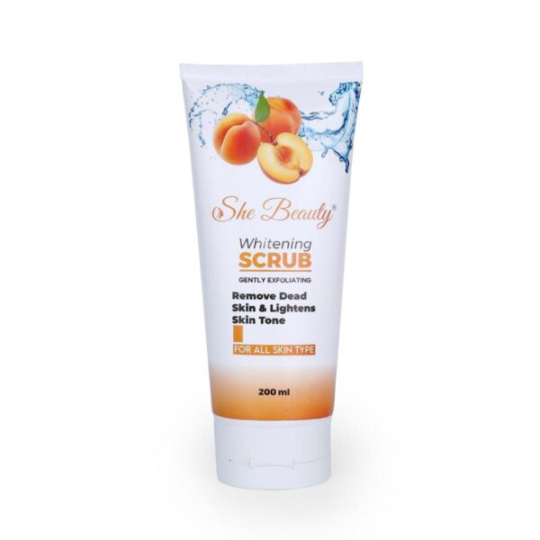 "She Beauty Whitening Scrub – Exfoliate & Glow" - Image 3