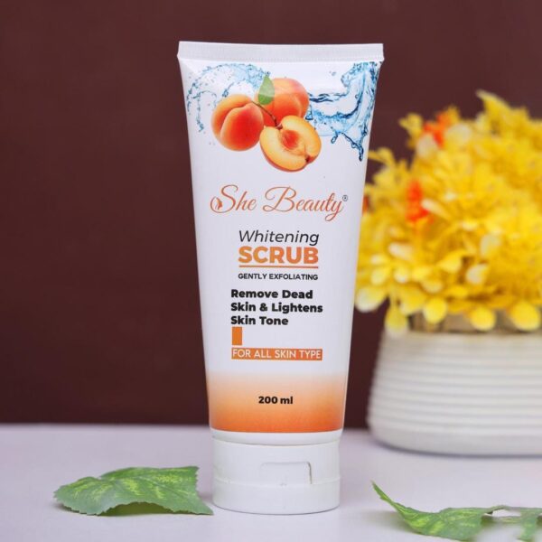 "She Beauty Whitening Scrub – Exfoliate & Glow"