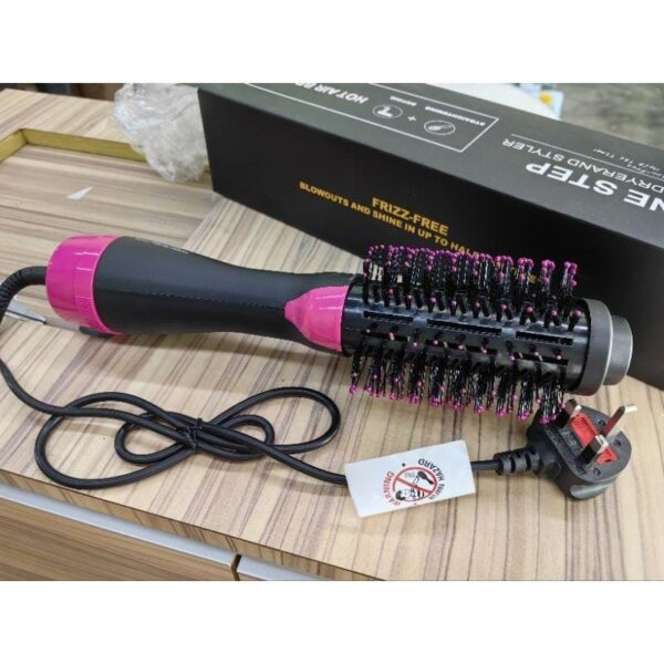Lightweight One-Step Hair Dryer Brush – Fast Drying & Smooth Styling - Image 2