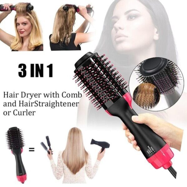 Lightweight One-Step Hair Dryer Brush – Fast Drying & Smooth Styling