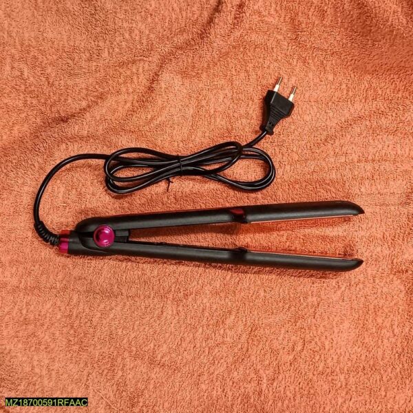 Black Electric Hair Straightener