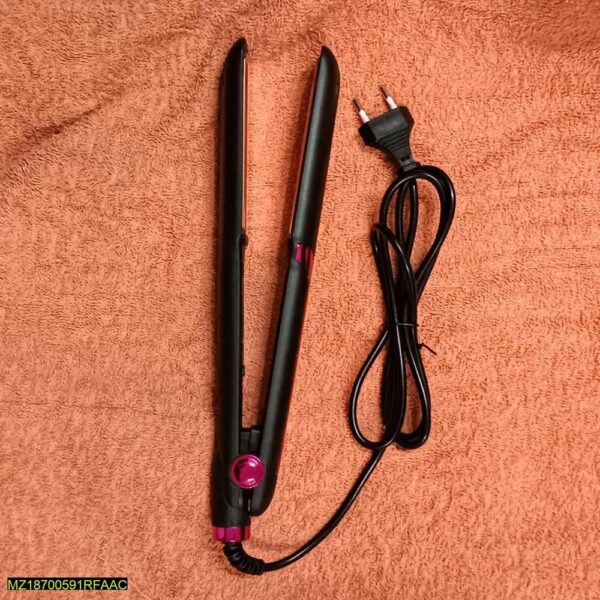 Black Electric Hair Straightener - Image 3
