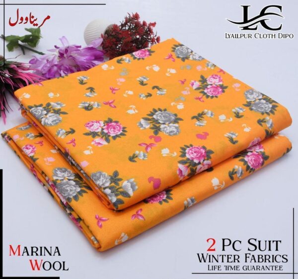 Elegant Marina Wool 2-Piece Winter Suit