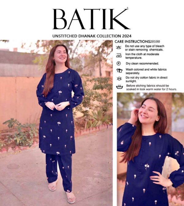 Refreshing Green Unstitched Dhanak Attire