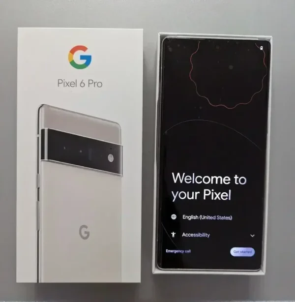 Google Pixel 6 Pro 6Pro 5G 6.71" 12GB RAM 128/256 ROM NFC Octa Core Google Tensor Original Unlocked Cellphone - Image 6