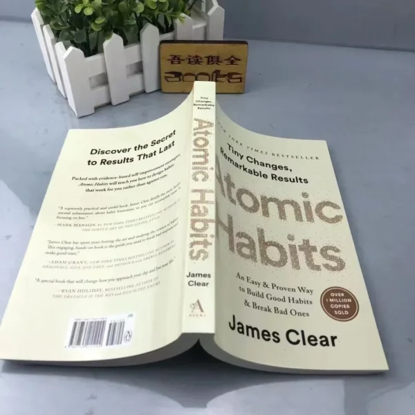 Atomic Habits By James Clear An Easy Proven Way To Build Good Habits Break Bad Ones Self-management Self-improvement Books - Image 3