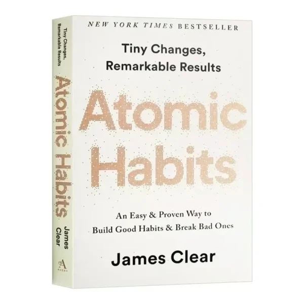Atomic Habits By James Clear An Easy Proven Way To Build Good Habits Break Bad Ones Self-management Self-improvement Books - Image 2