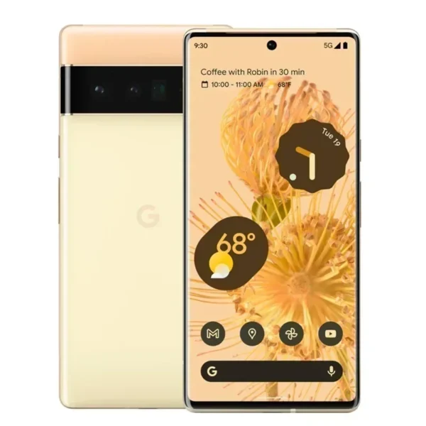 Google Pixel 6 Pro 6Pro 5G 6.71" 12GB RAM 128/256 ROM NFC Octa Core Google Tensor Original Unlocked Cellphone - Image 3