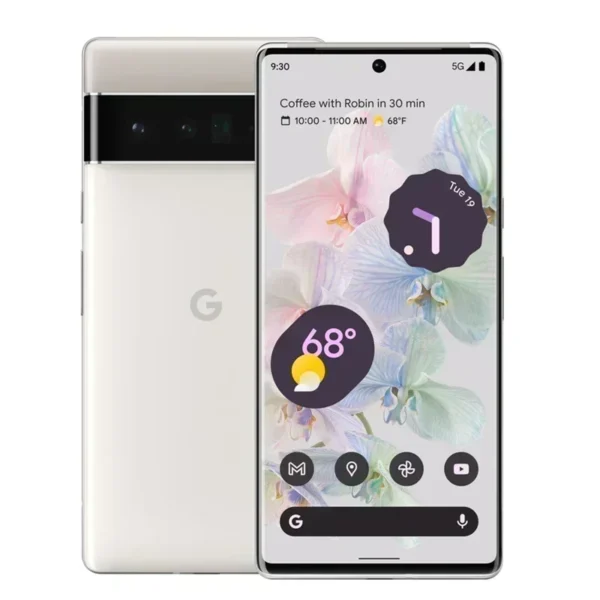 Google Pixel 6 Pro 6Pro 5G 6.71" 12GB RAM 128/256 ROM NFC Octa Core Google Tensor Original Unlocked Cellphone - Image 4