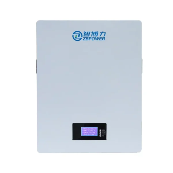 48V200Ah Lithium Battery Wall-mounted Solar Home Energy Storage 100AH Lithium Iron Phosphate Battery - Image 2