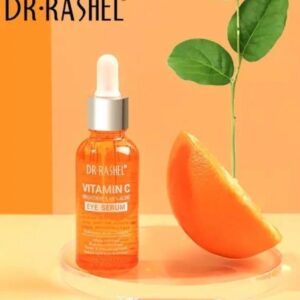 Dr. Rashel Vitamin C Brightening & Anti-Aging Eye Serum ✨ – Dark Circle Eraser, Hydrating Collagen Boost!