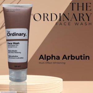 🌟 The Ordinary Alpha Arbutin Face Wash – Multi-Effect Whitening ✨ | Brightens, Evens Skin Tone & Cleanses Deeply! 🧖‍♀️💡